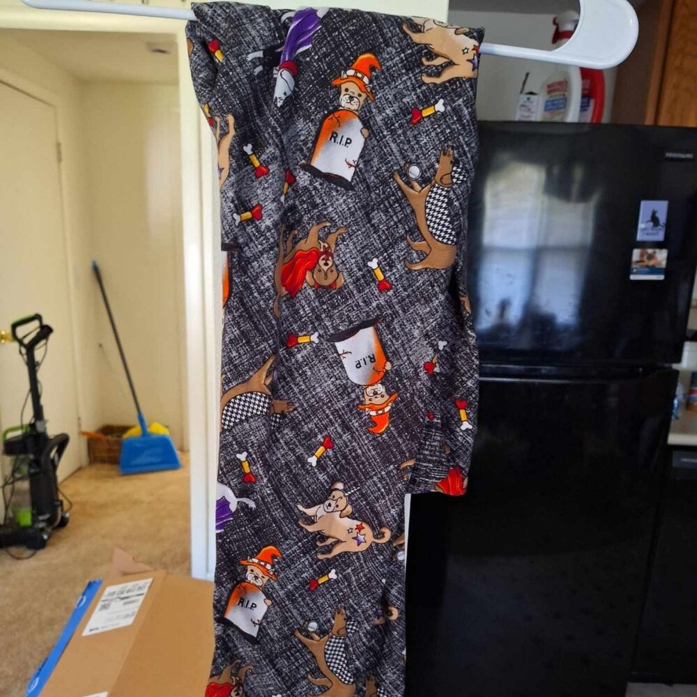 Dog Halloween Leggings